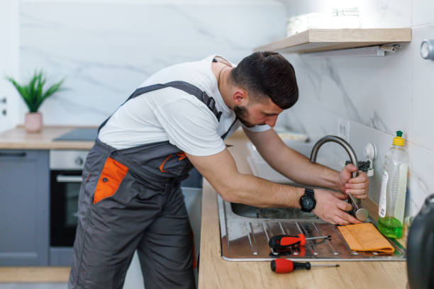 Gas Line Repair in West Van Lear, KY